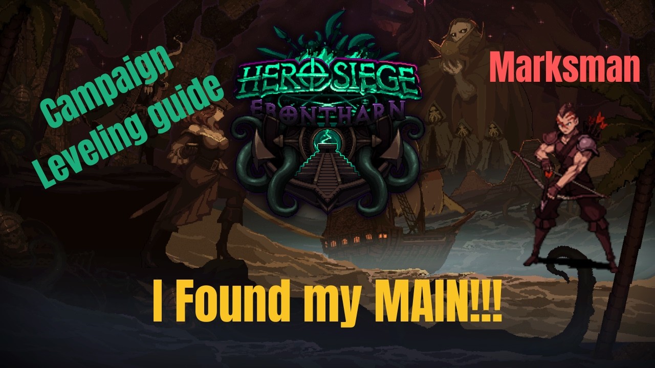 Hero Siege &mdash; Гайд по прокачке Стрелка (обычная кампания)