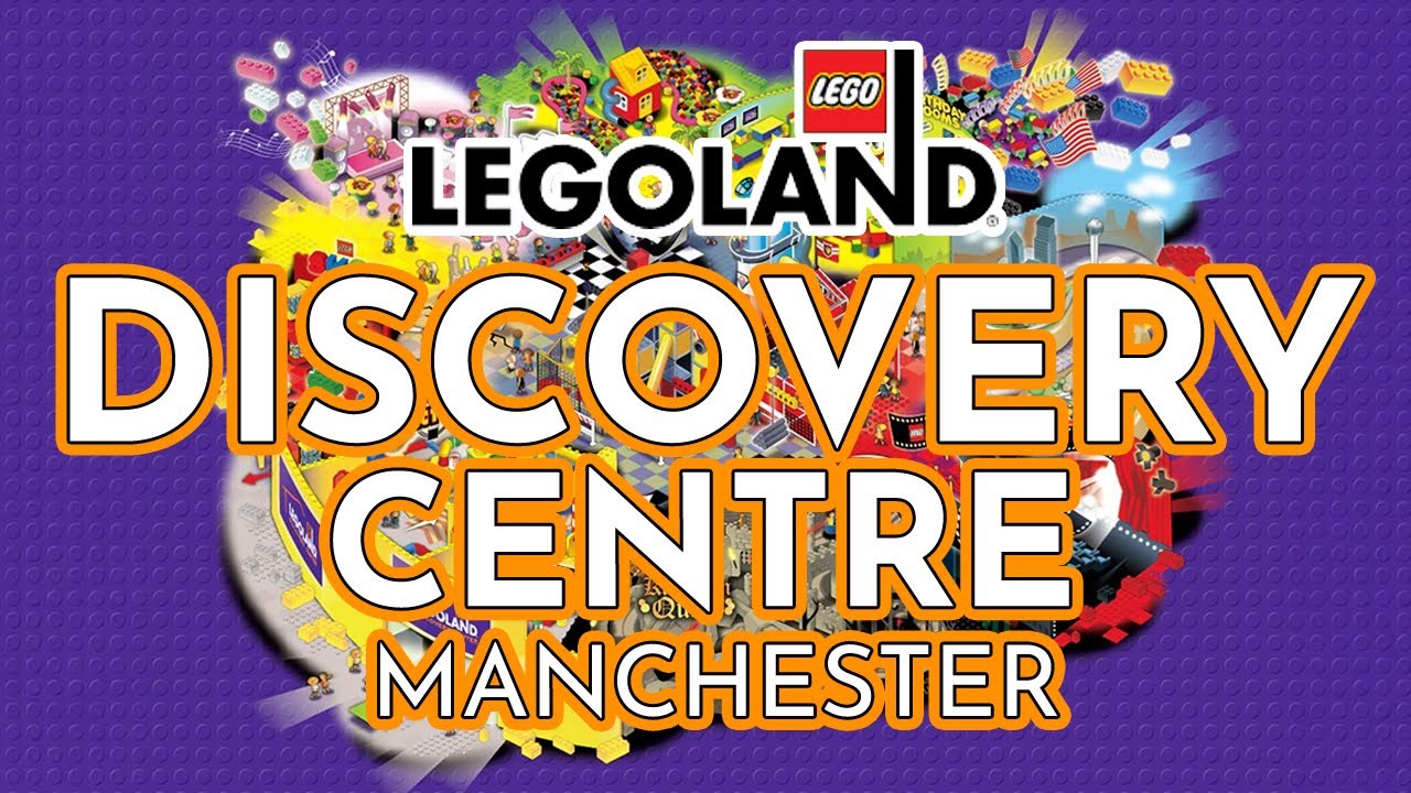 Legoland Discovery Centre Manchester | Full Walkthrough 2025