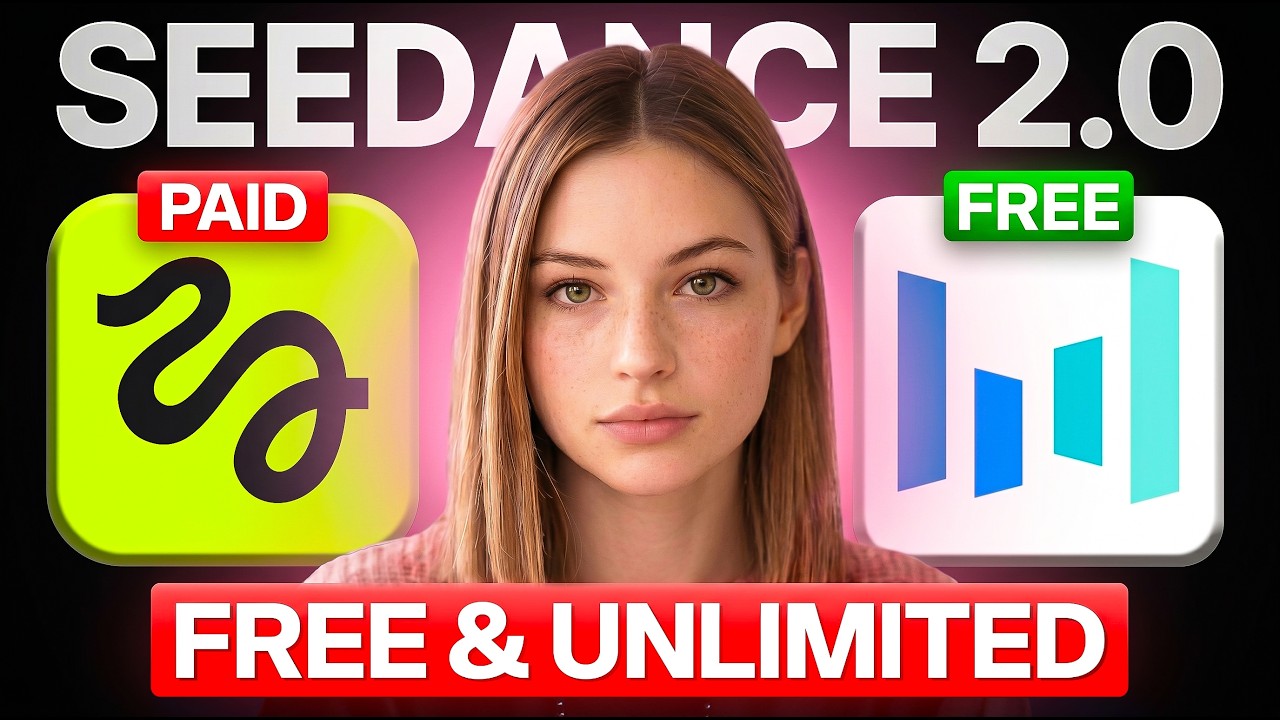 ХВАТИТ платить за Seedance 2.0 &mdash; используйте эти 3 БЕСПЛАТНЫХ ИИ-инструмента