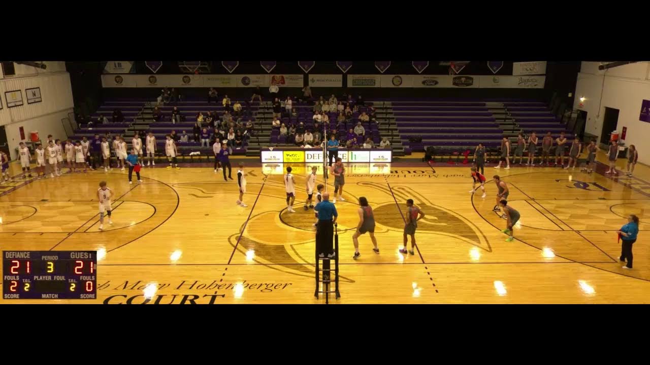 Men's Volleyball: Yellow Jackets vs. Olivet