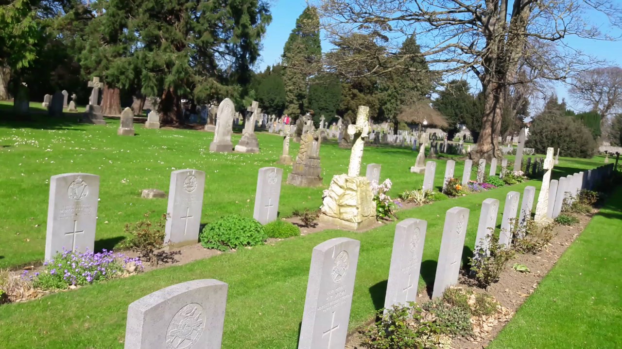 A Short Tour of Grangegorman Military Cemetery, Blackhorse Avenue, Dublin 7