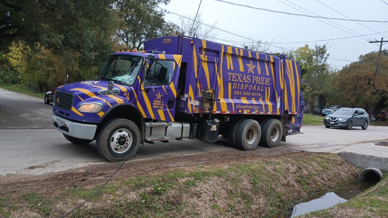recycling pickup Texas Pride Disposal  21