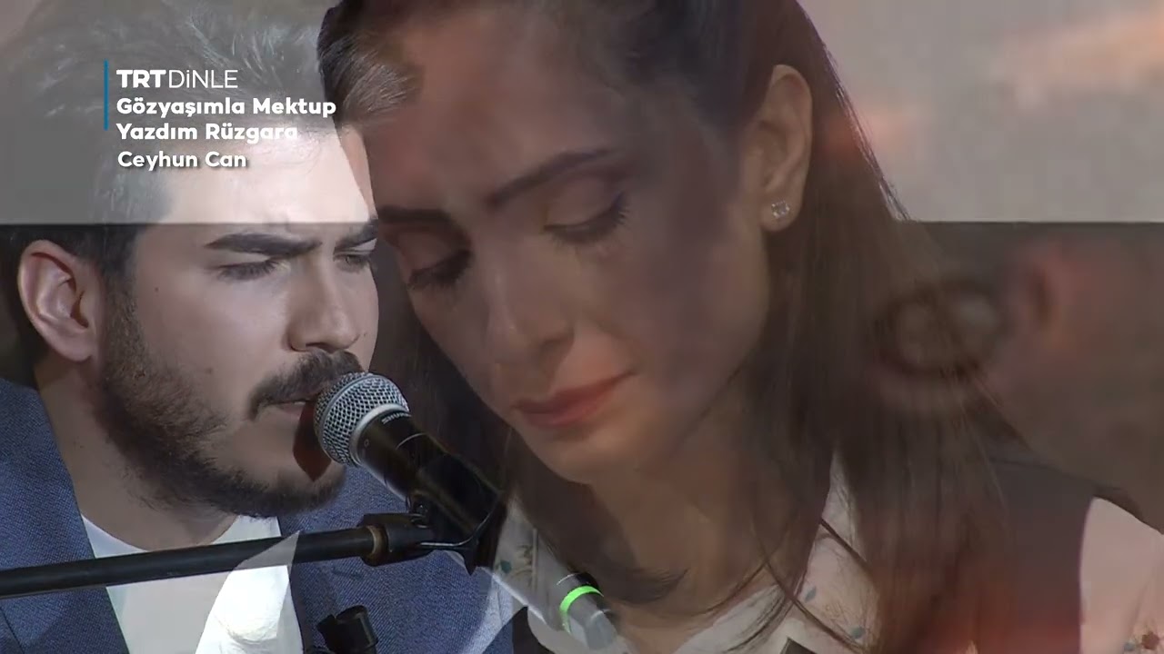 Ceyhun Can - Gözyaşımla Mektup Yazdım Rüzgara (Sen Türkülerini Söyle)