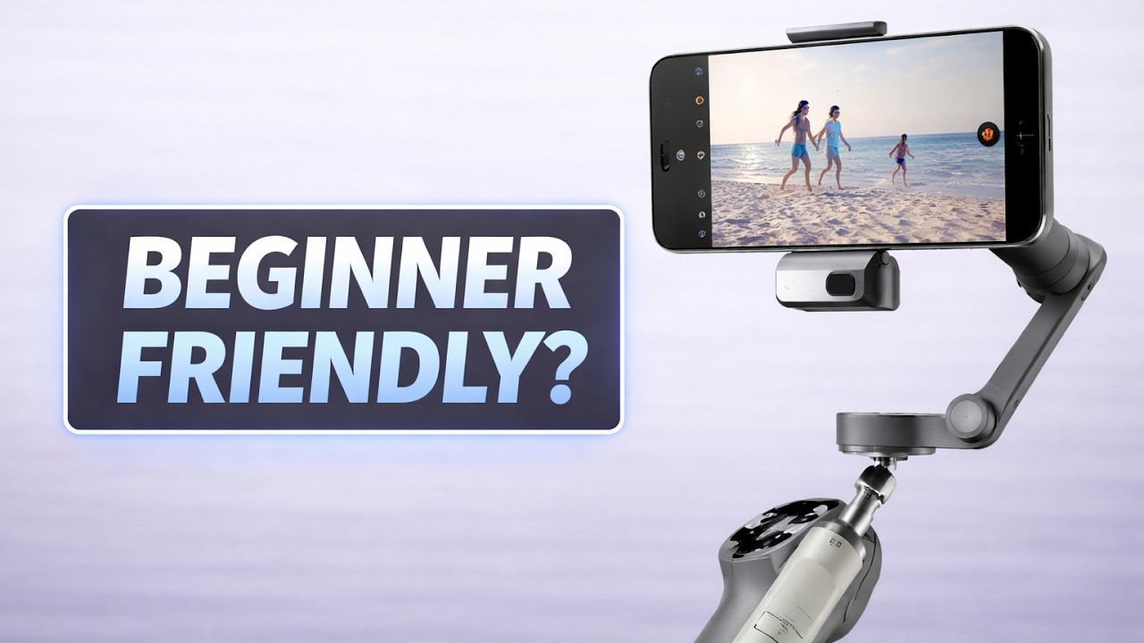 DJI Osmo Mobile 7P Review (Beginner Friendly) | Amazon Honest Test – Buy or Skip?