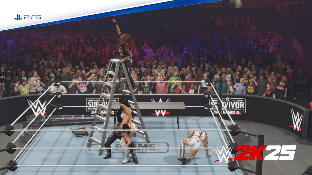 WWE 2K25 - TLC!!!! | WWE | GAMEPLAY | PS5