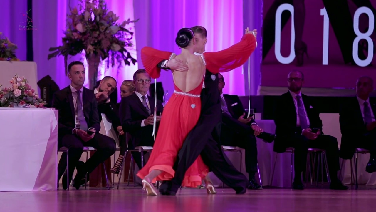 Madis Abel & Aleksandra Galkina EST | Prague Open 2018 | PODF | Solo Tango