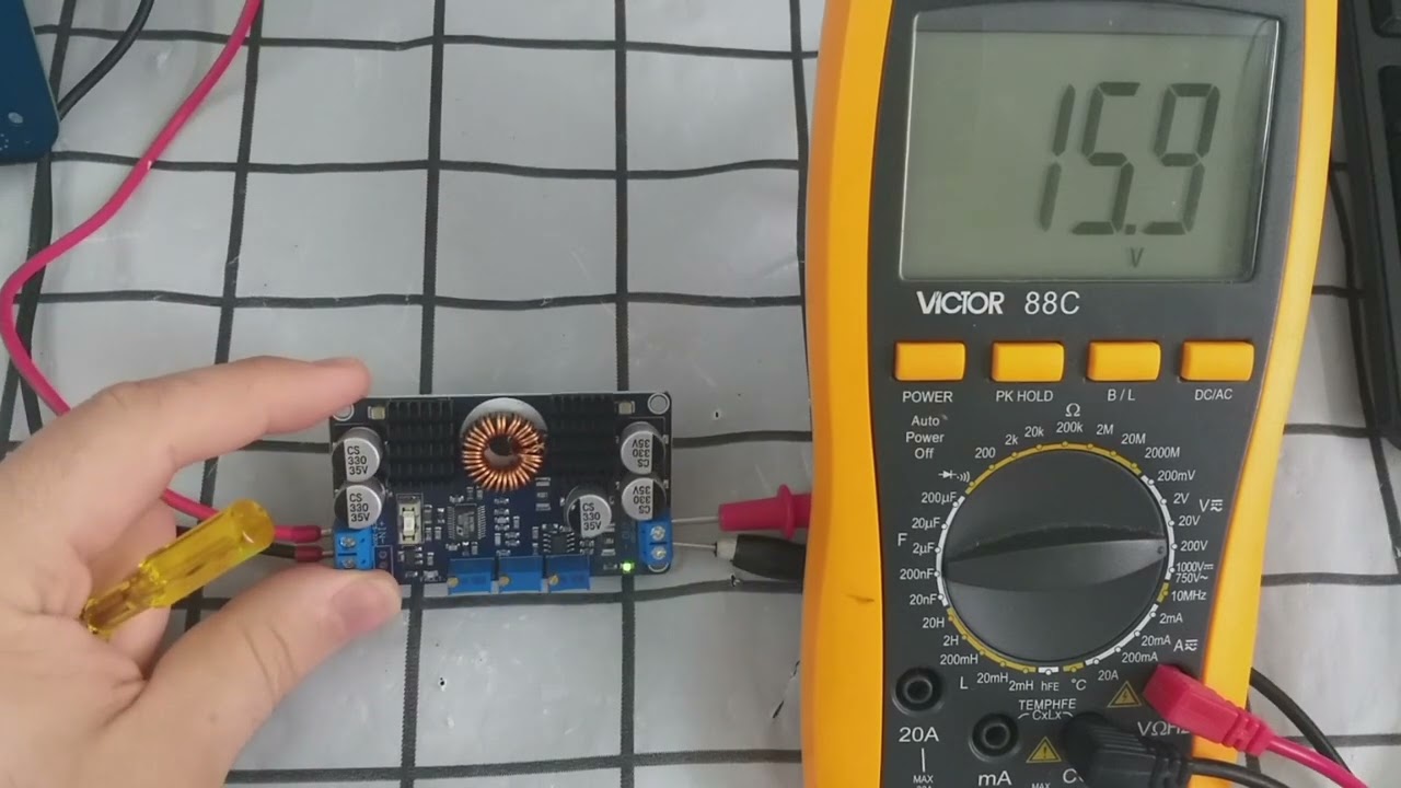 Управление напряжением DC-DC-преобразователя LTC3780 с помощью внешнего микроконтроллера: полное руководство, часть 1