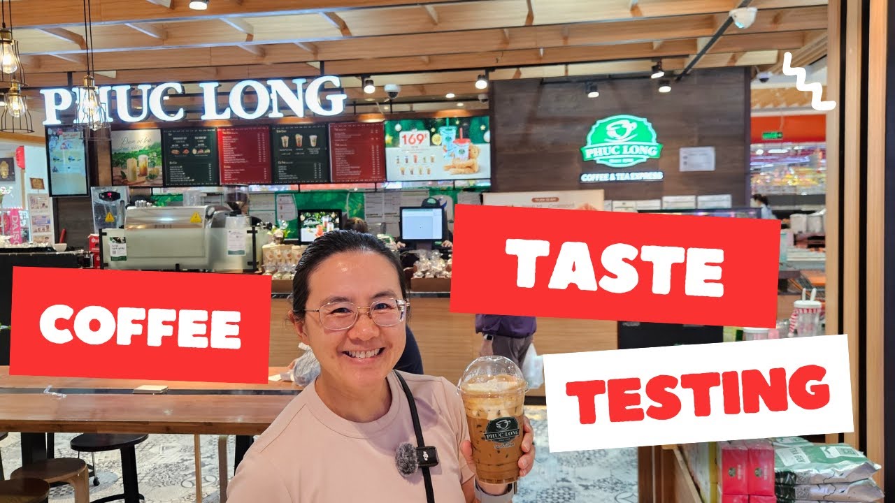 Вьетнамская кофейная франшиза: вердикт Phuc Long Coffee & Tea Express