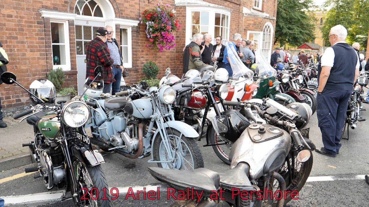 Ariel Annual Rally 2019 at Pershore.