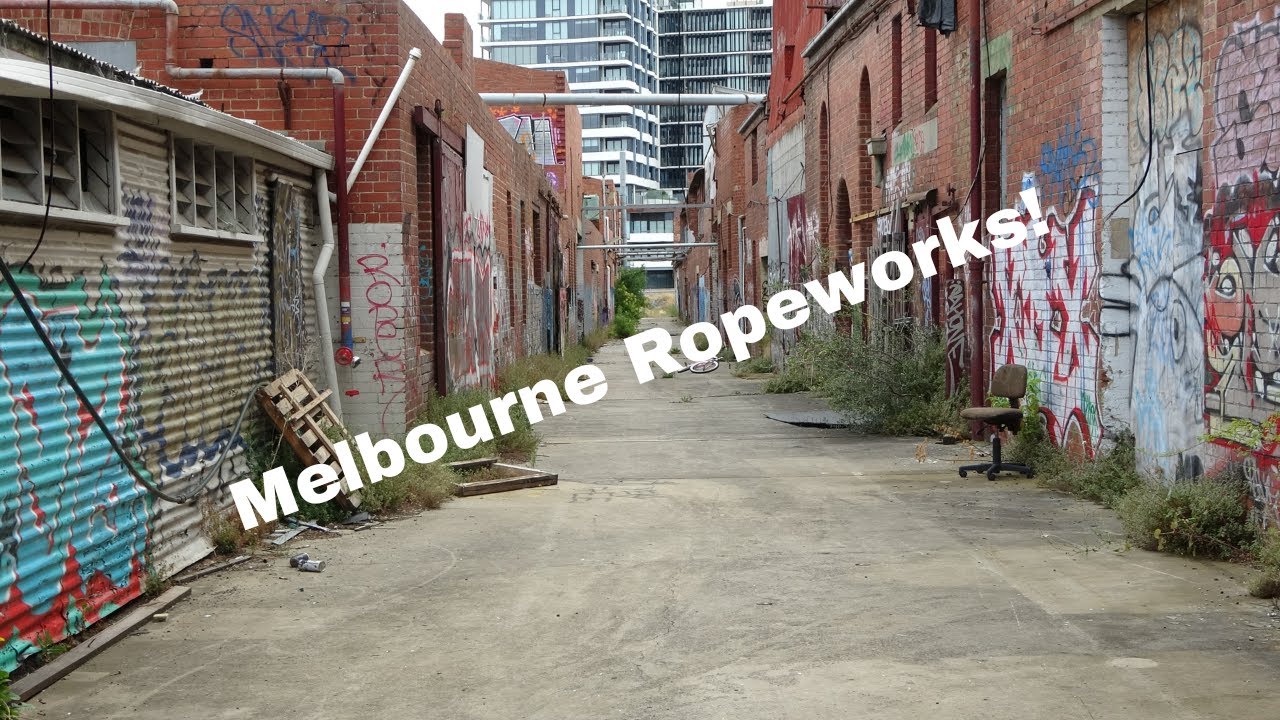 The Massive and Stunning Melbourne Ropeworks!