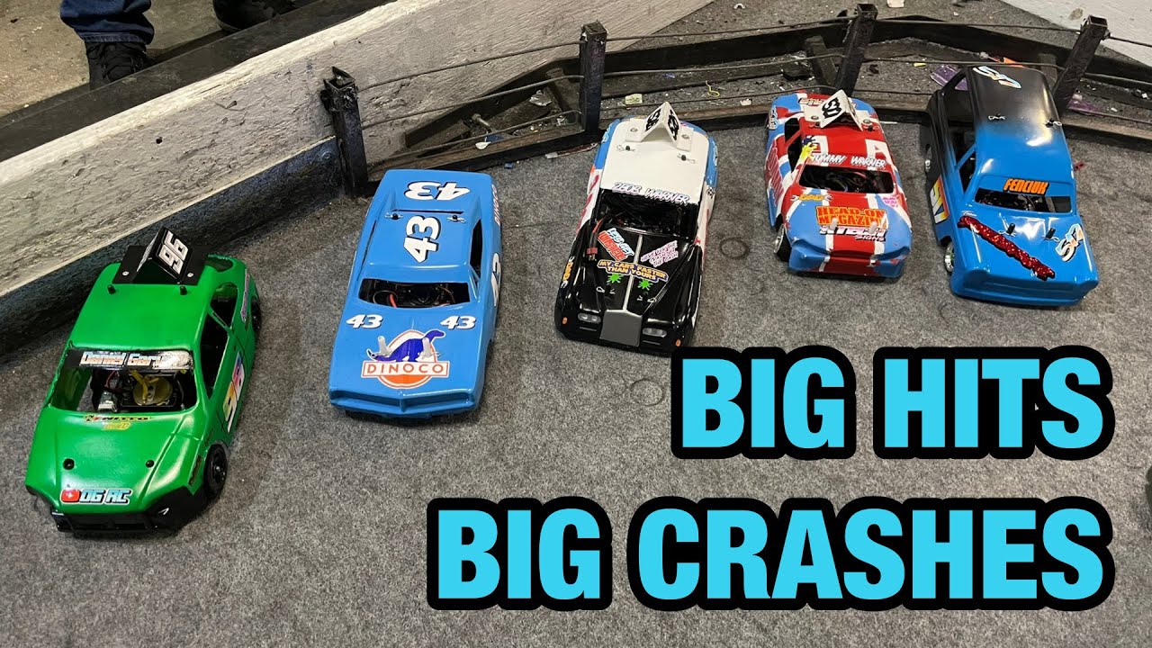 CRASHING AND SMASHING RC BANGERS