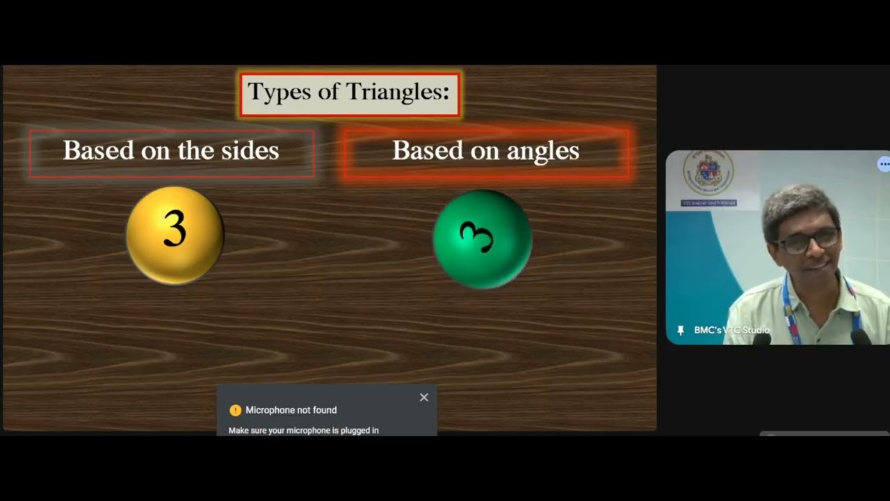 STD VI /SUB MATHS /TOPIC 15. TRIANGLE AND THEIR PROPERTIES- 1 /BY AJAYKUMAR MAURYA