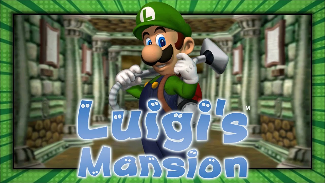 Luigi's Mansion - All Luigi Sound Effects & Voice Clips