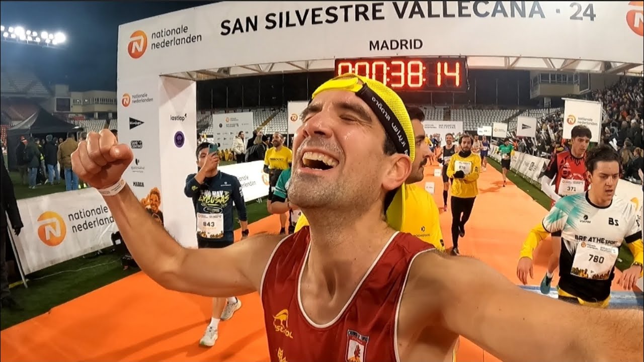 SAN SILVESTRE VALLECANA INTERNACIONAL 2024 (MADRID) | A LA TERCERA FUÉ LA VENCIDA, CONSIGO MI SUEÑO