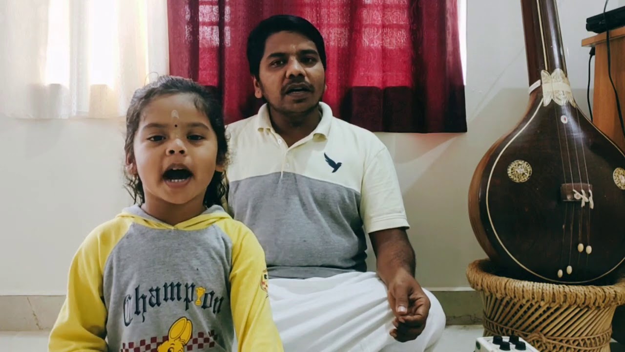 Ramachandram-nottuswara Shankarabharanam