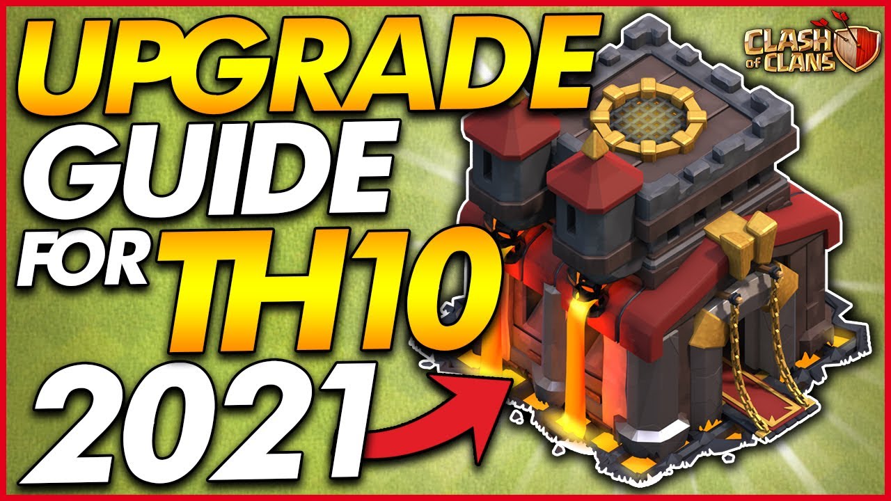 TOWN HALL 10 UPGRADE PRIORITY GUIDE FOR 2021!! | Clash of Clans