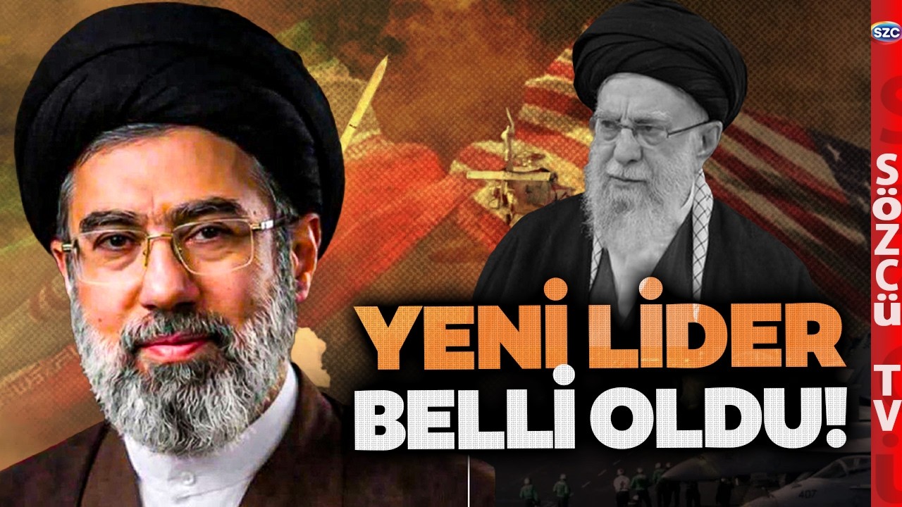Hamaney'den Sonra İran'ın Yeni Lideri Belli Oldu! M&uuml;cteba Hamaney Yeni Lider Se&ccedil;ildi