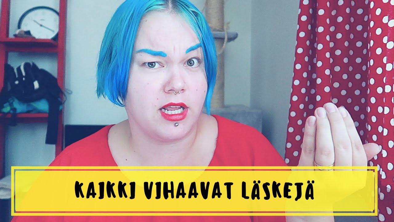 LÄSKIVIHA ARJESSA - 5+1 ASIAA