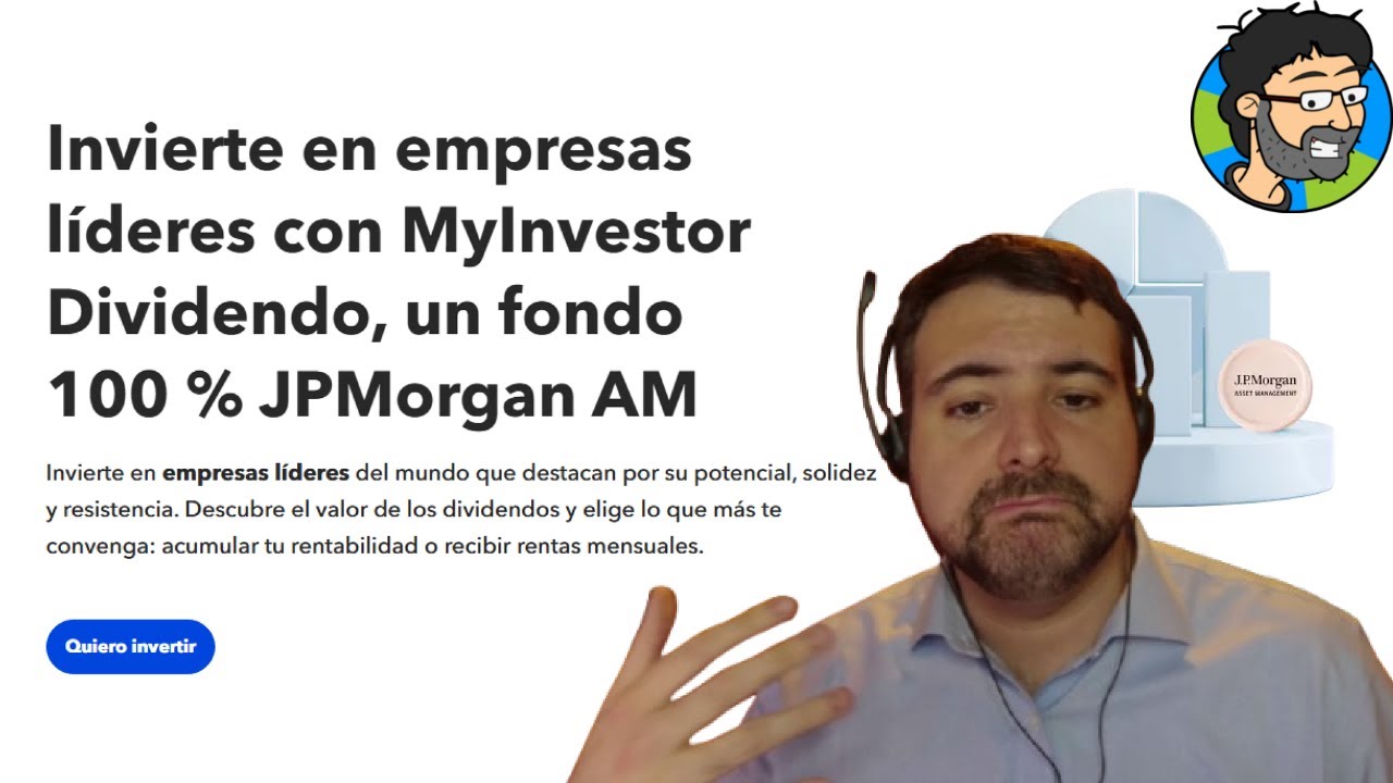 Invierte en empresas líderes con MyInvestor Dividendo, un fondo 100 % JPMorgan AM