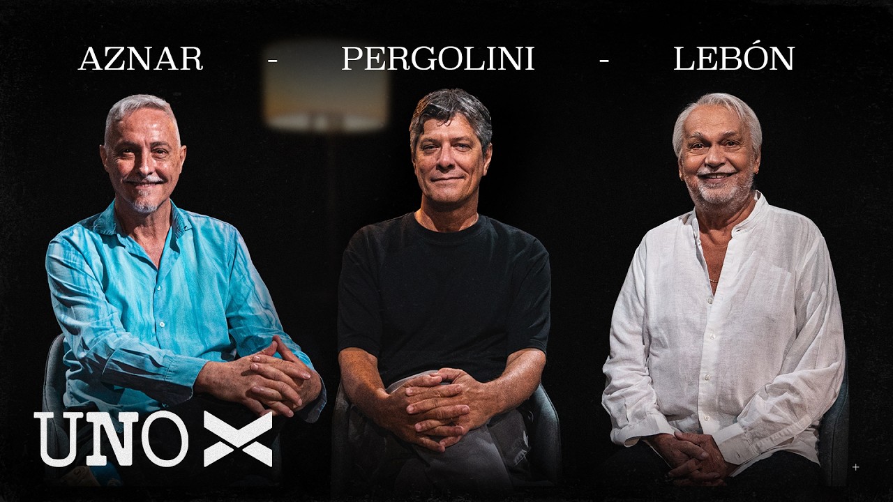 Mario Pergolini con Pedro Aznar y David Lebón: Entrevista Completa - 
