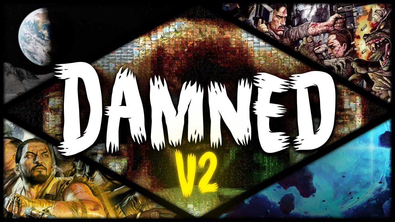 All Versions Of Damned V2 - Call Of Duty Zombies (2019)