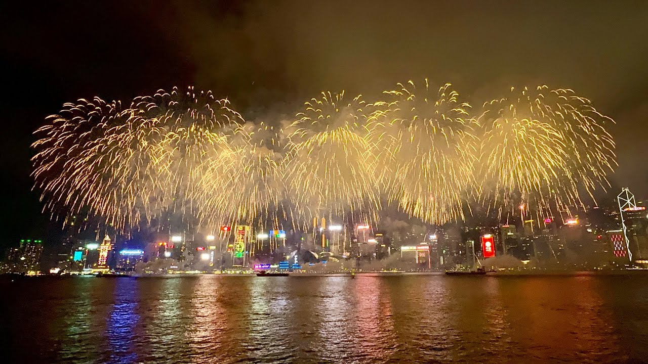 2025 (乙巳年) 農曆新年煙花𣾀演