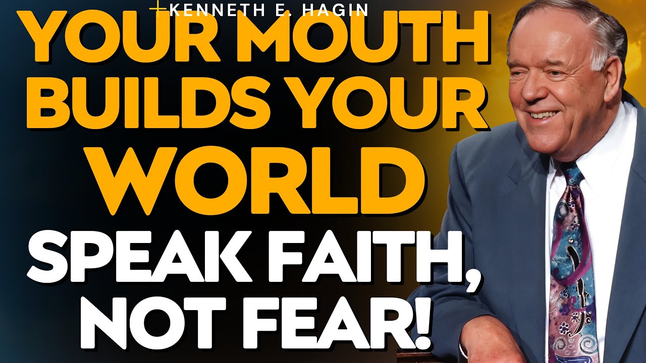 FAITH SPEAKS, FEAR COMPLAINS &mdash; The LAW of BELIEVING and SAYING That CREATES OVERFLOW!