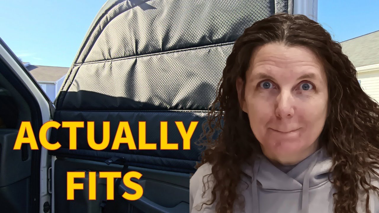 Do Van N Camp Window Covers Really Fit? Chevy Van Test