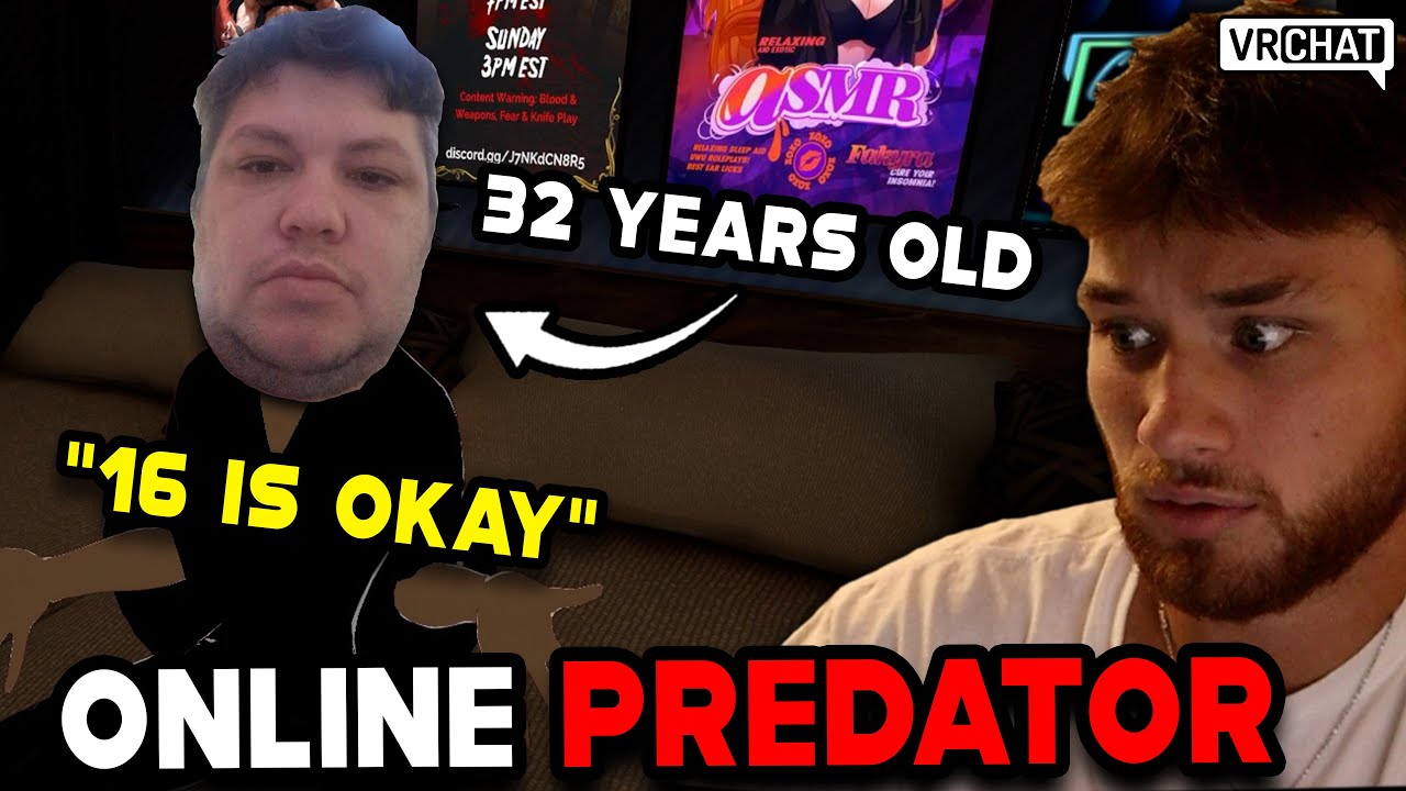 Catching VR Chat Predators