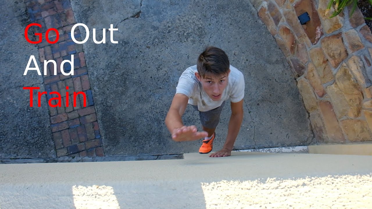 Parkour Training in the heat! Cape Town South Africa!