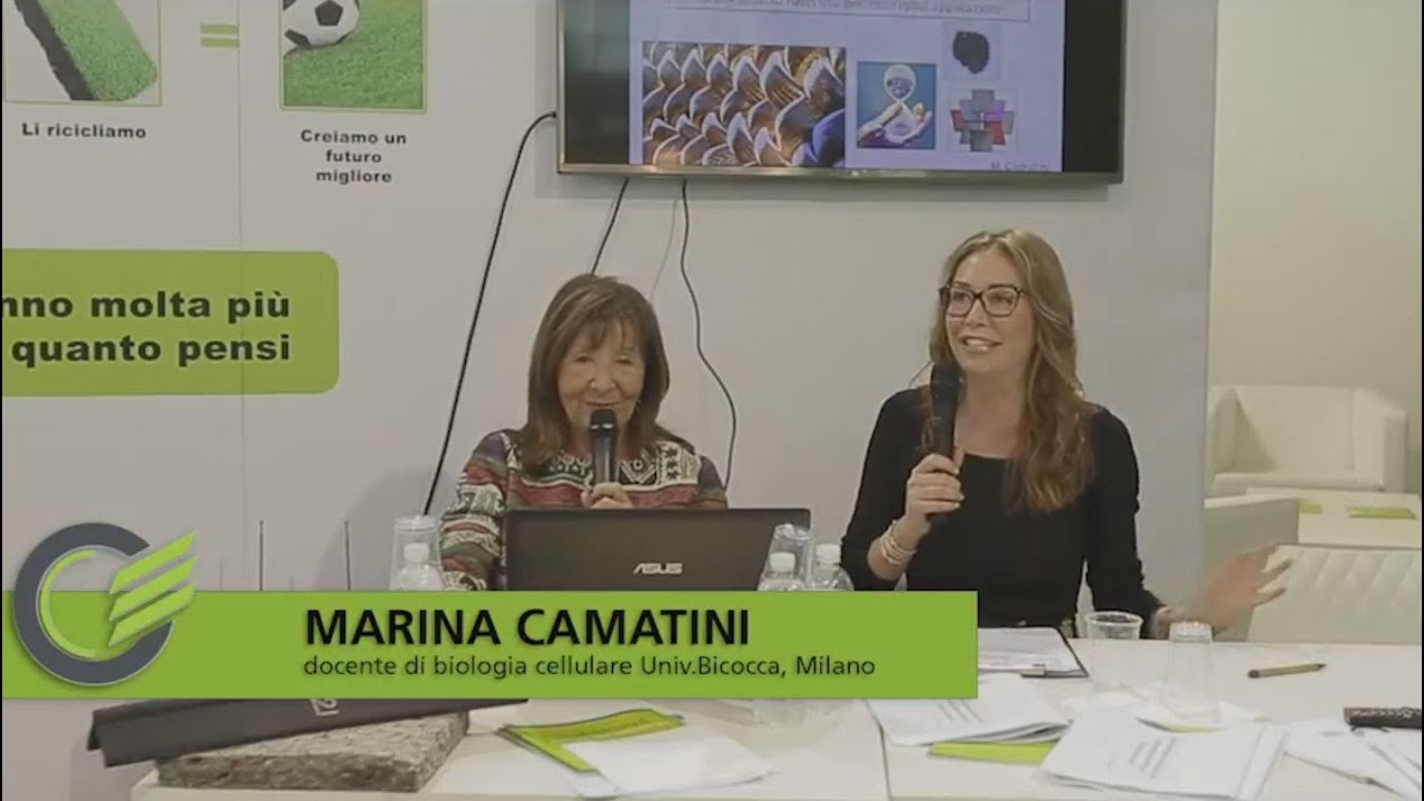 Il granulato nell'edilizia - Prof.ssa Camatini