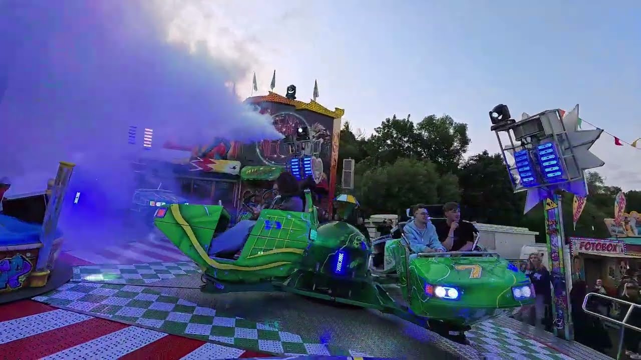 Break Dance No. 1 - Grünberg/Kaiser I Onride I Pfingstmarkt Frankenberg 2025