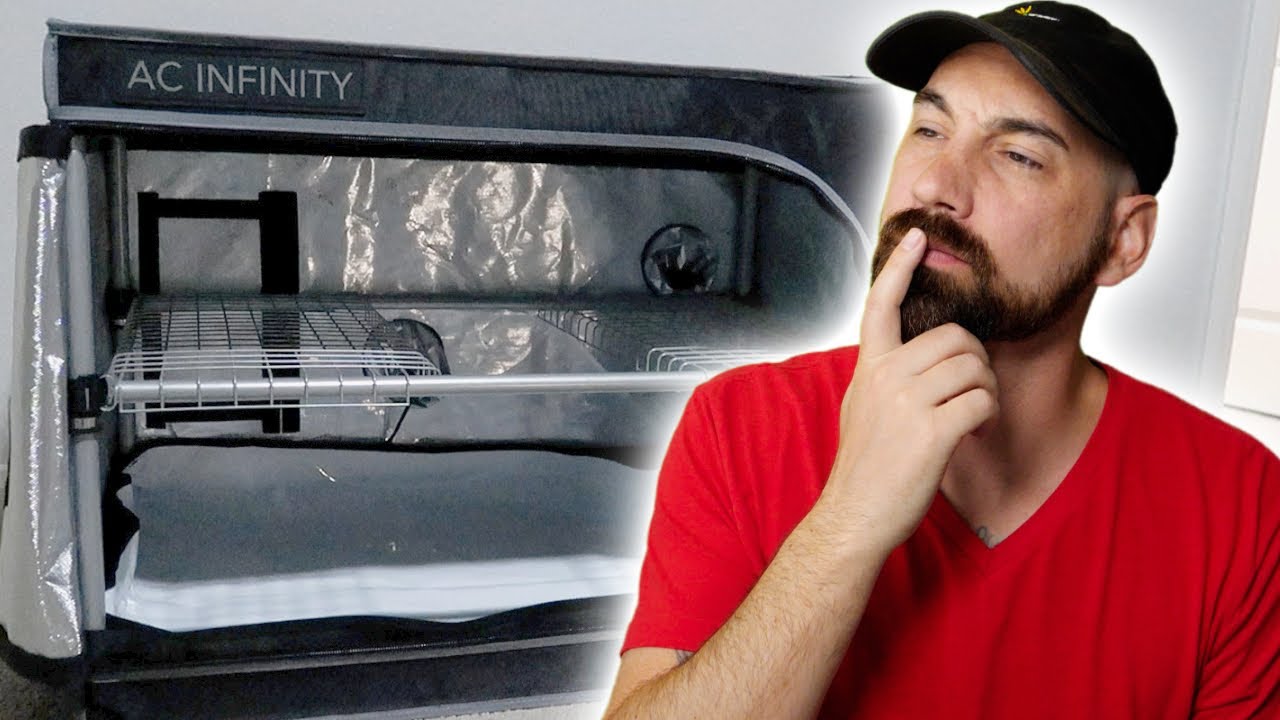 AC Infinity Propagation Grow Tent Step-By-Step Assembly!