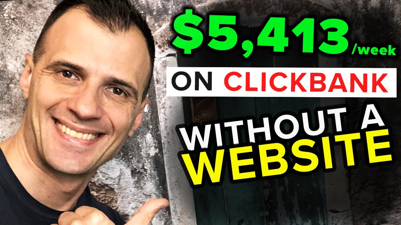 Clickbank Affiliate Marketing for Beginners (2022 Clickbank Tutorial)