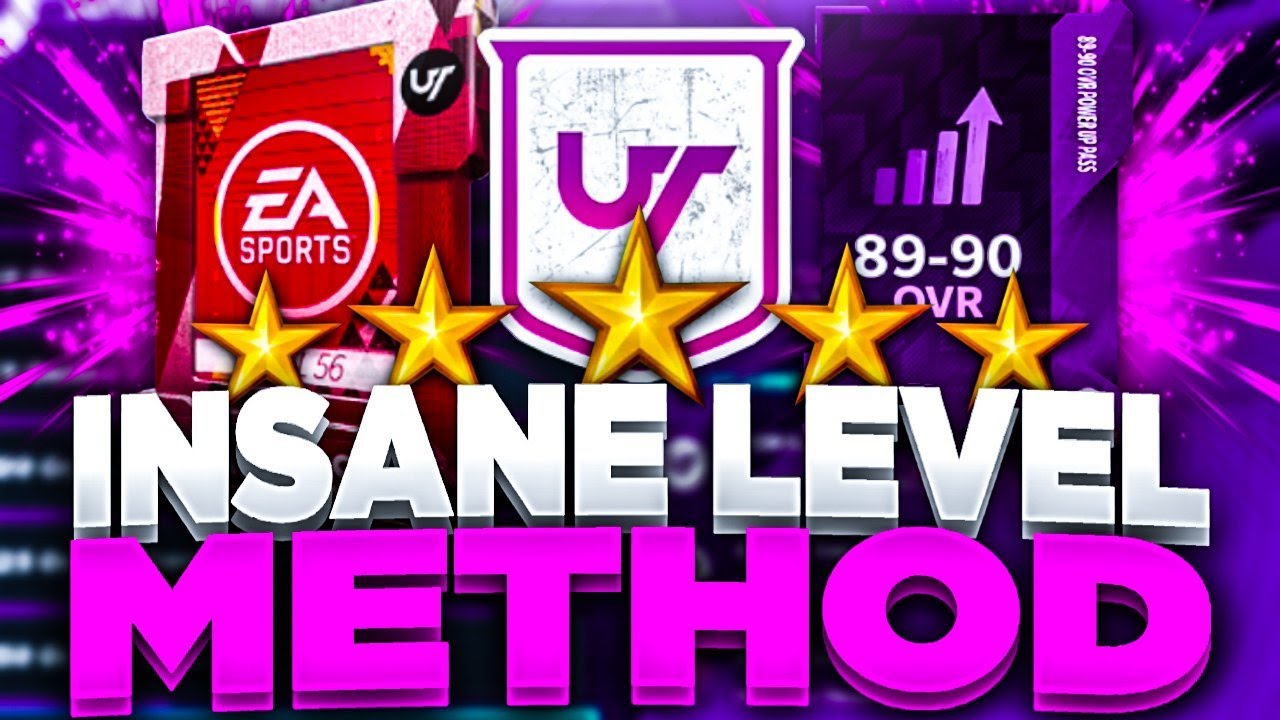 *NEW* FASTEST LEVEL UP METHOD!! | BEST METHOD TO GET XP FAST MADDEN 21 ULTIMATE TEAM!