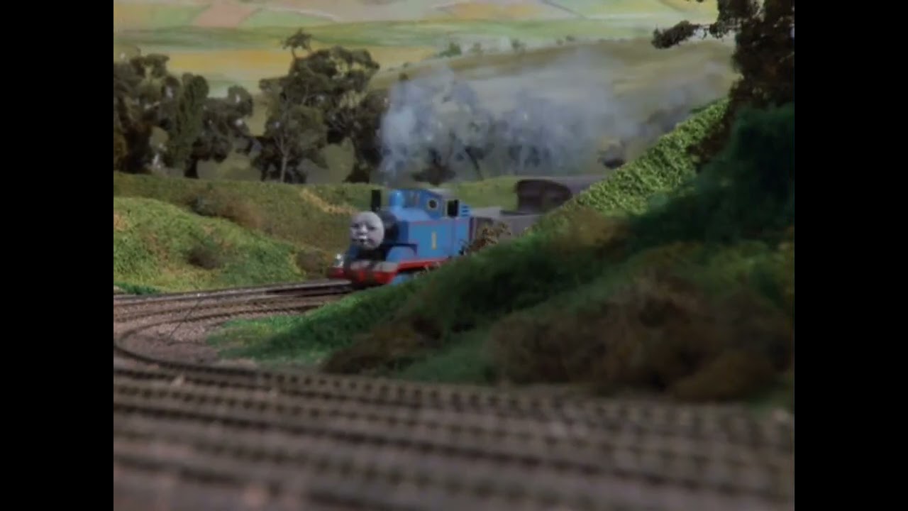 Thomas and the Trucks - Look Out for the Train in Stereo