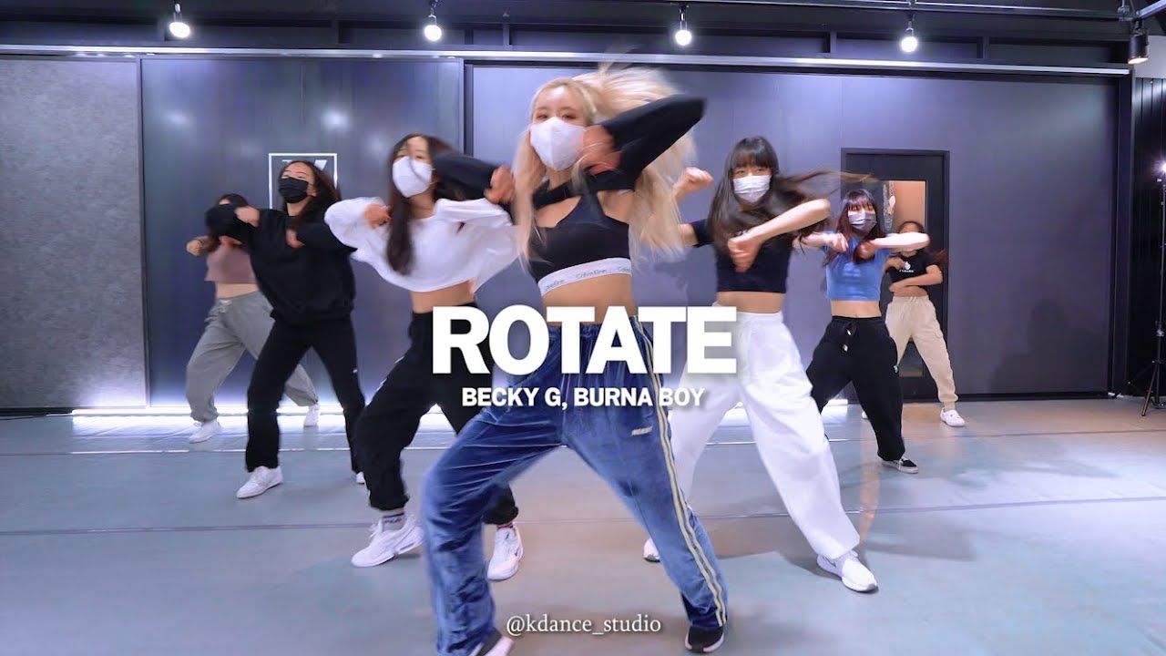 걸스힙합&걸리쉬｜오디션안무｜Becky G,Burna Boy - Rotate｜VIVIA Choreography