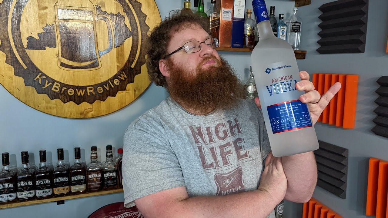 Member's Mark Vodka Review ( Sam's Club)