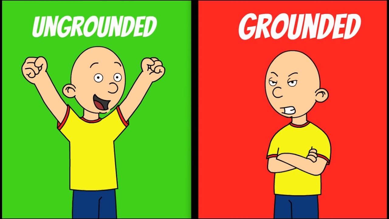 Caillou Gets Ungrounded and Grounded: Season 1