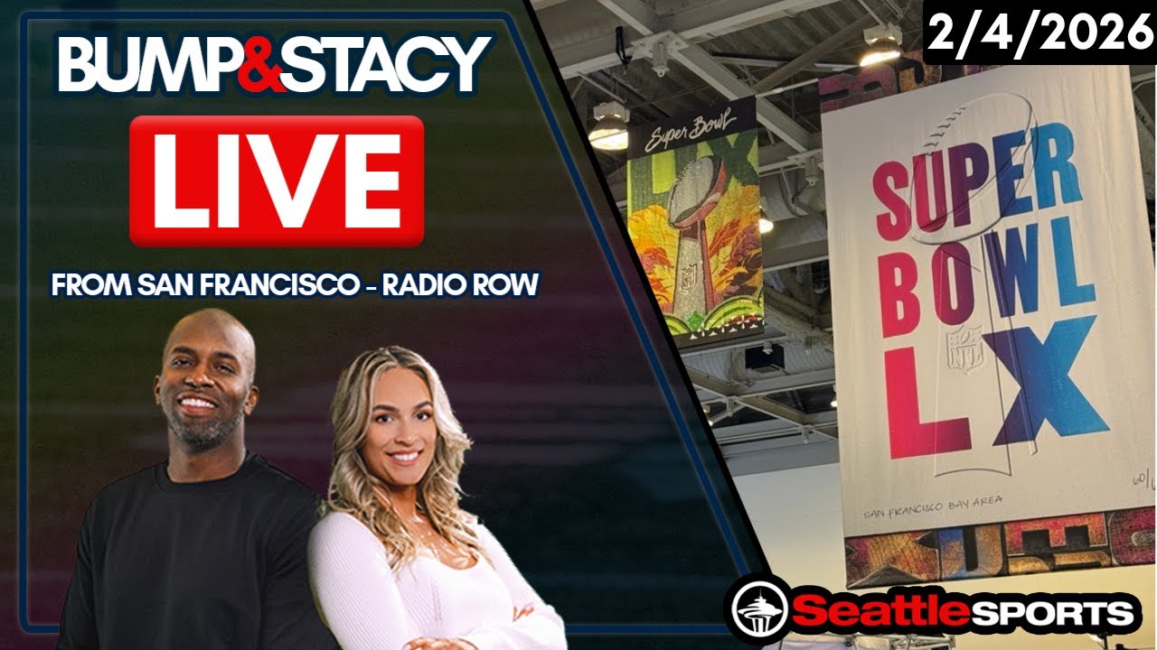 Bump & Stacy LIVE From San Francisco - Radio Row | 2/4/2026