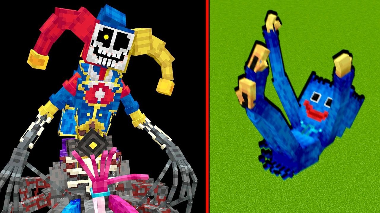 Poppy Playtime 5 Addon in Minecraft Bedrock