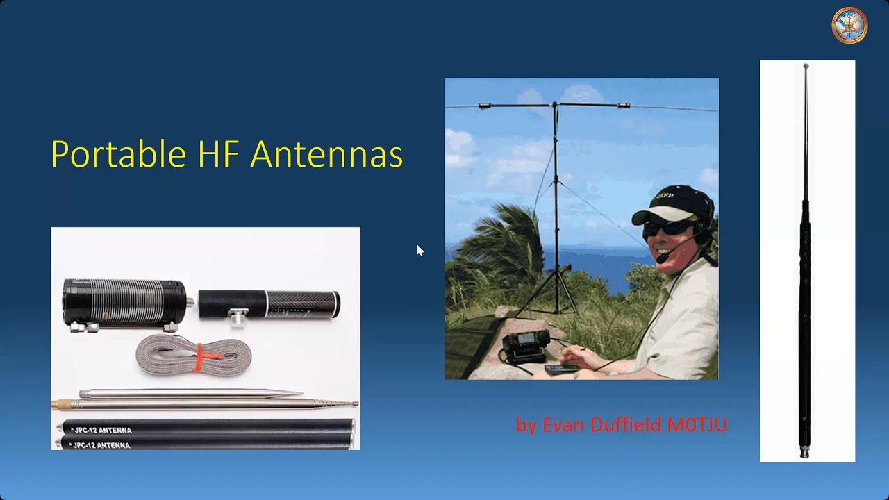 Portable HF Antennas by M0TJU.