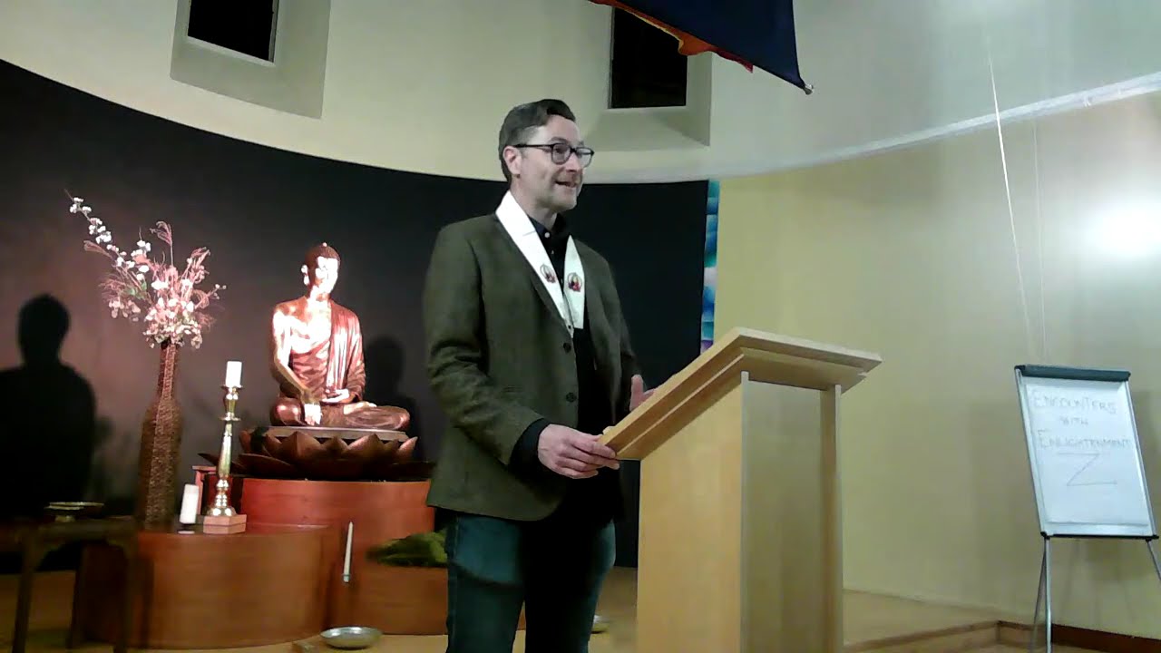 Sangha night talk from Bodhinaga 