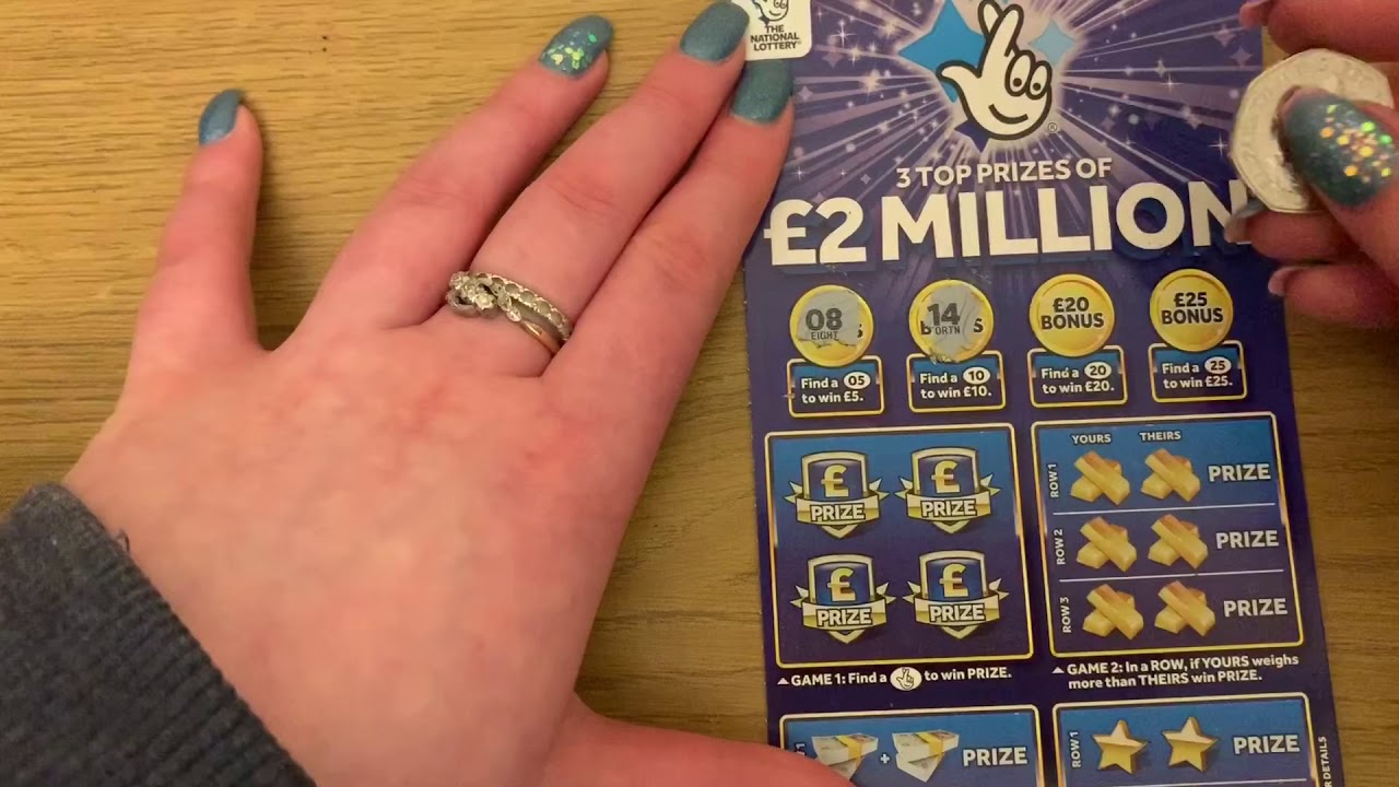 &pound;5 Scratch Card Mix, 20x Orange, Triple Jackpot, Monopoly Million, &pound;2 Million Blue, Multiple Wins