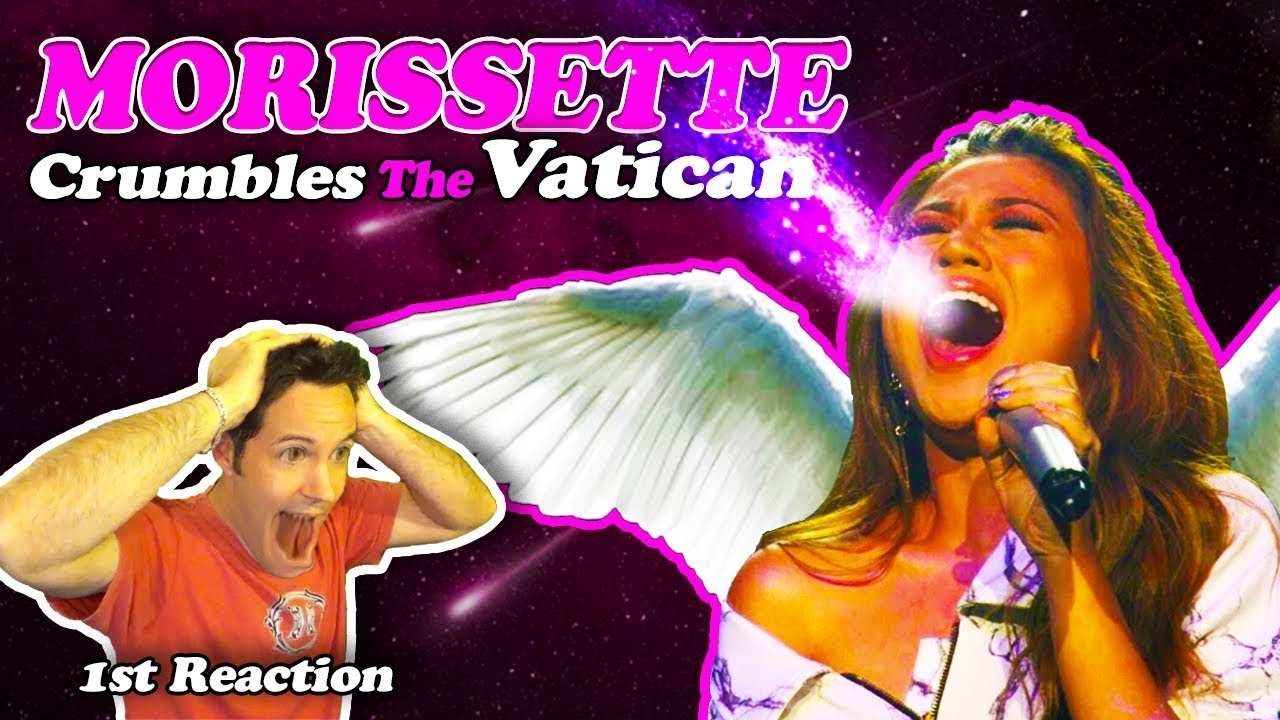 Morissette Amon - 1st REACTION - (Akin Ka Na Lang)