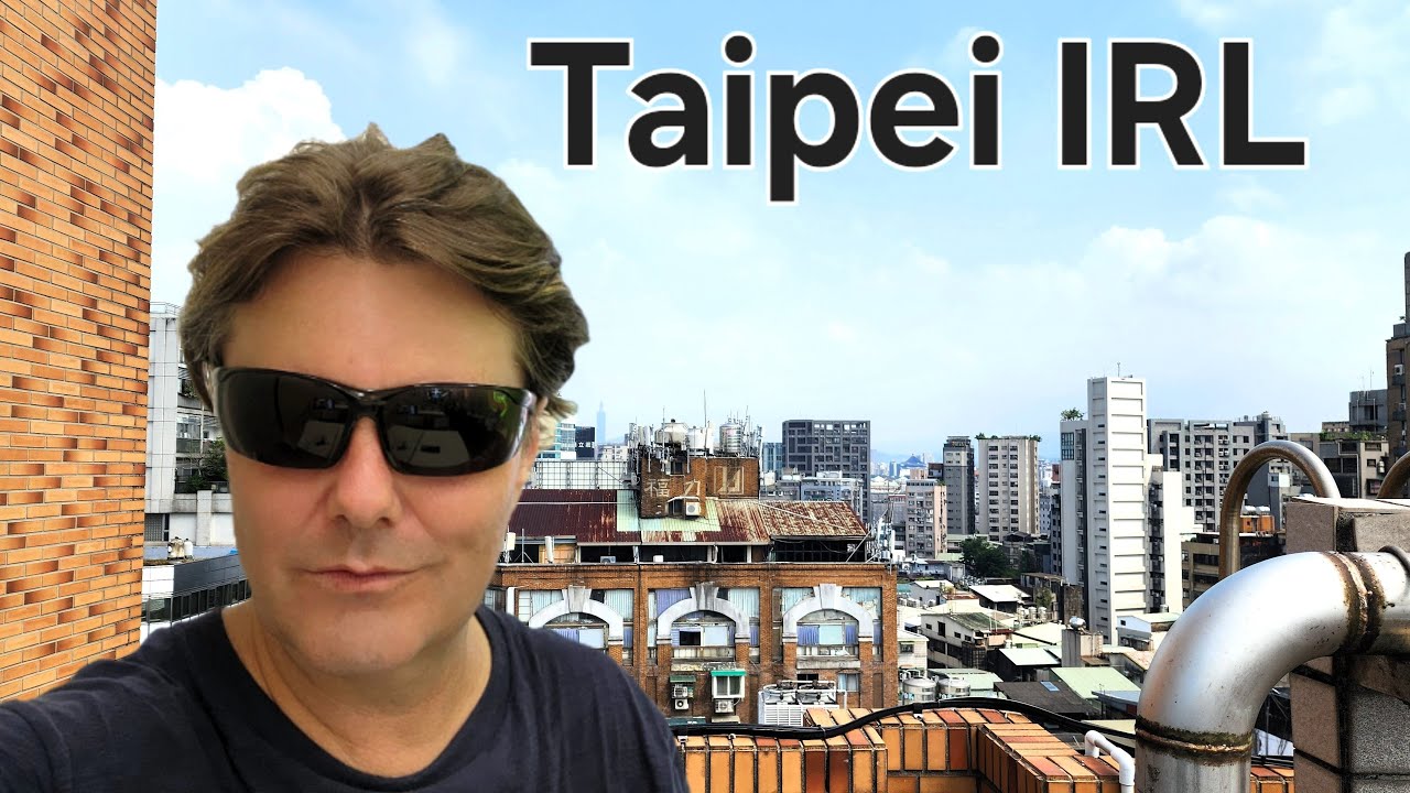 Rooftop to Longshan Temple and Snake Alley in Taipei #GoPro #irl