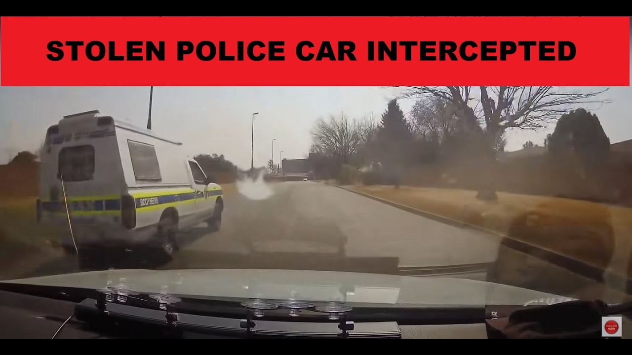 Avenger (SNIPR) vs stolen police car