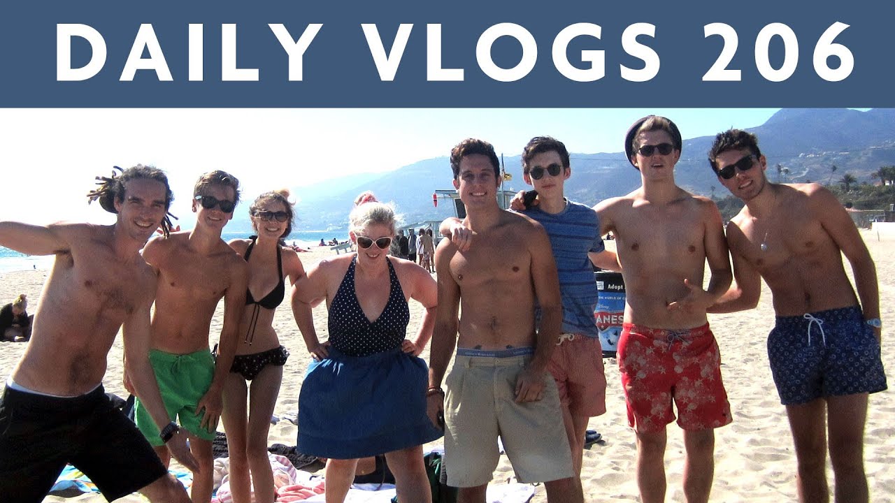 Beach Time and Shaytards! | Louis Cole Daily Vlogs 206