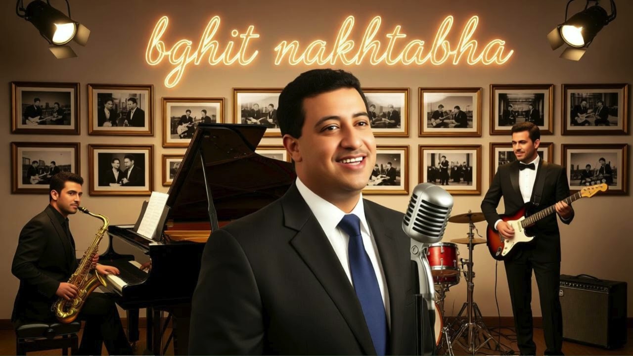 BGHIT NAKHTiHA( بغيت نخطيها_HASNI__jazz blues arabic version couck music