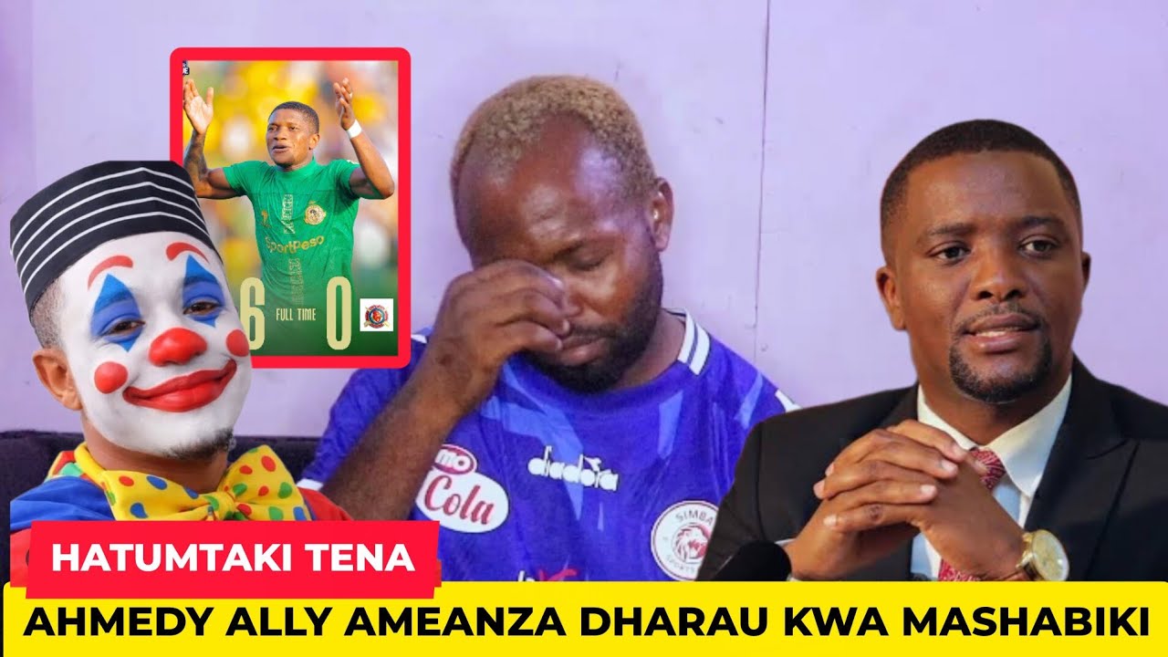 AHMED ALLY ATUOMBE MSAMAHA  ASITUJIBU KWA NYODO
